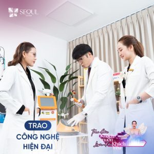 Thẩm mỹ viện SeoulSpa.Vn sở hữu đội ngũ chuyên gia dày dặn kinh nghiệm