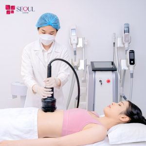 Thẩm mỹ viện Seoul Center luôn sử dụng máy móc, công nghệ hiện đại vào quy trình thực hiện