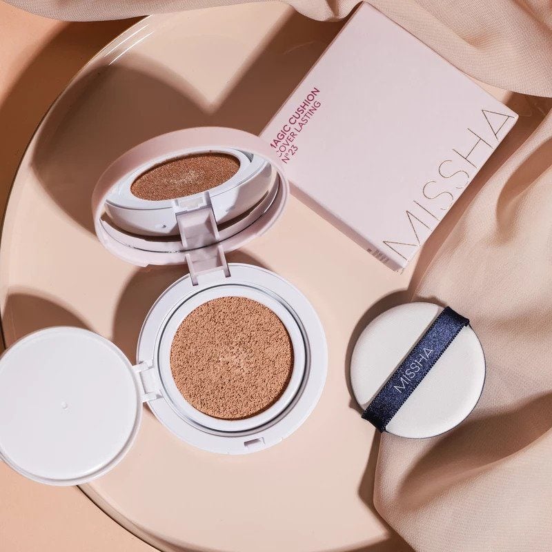 Missha M Magic Cushion là một sản phẩm giúp bạn có được lớp nền hoàn hảo