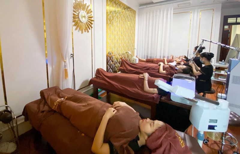 Làm đẹp an toàn tiết kiệm cùng nhiều dịch vụ tại Myan Spa