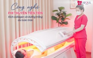 Công nghệ phi thuyền sẽ giúp dưỡng chất sẽ thấm sâu bên trong da