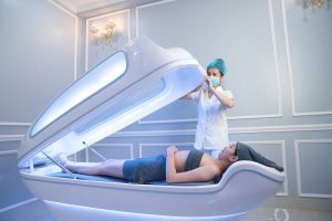 Công nghệ tắm trắng hàng đầu tại Queen Spa