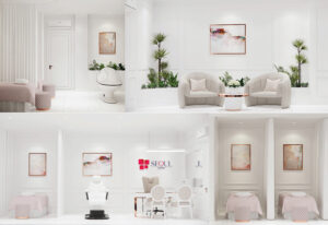 Không gian của SeoulSpa.Vn tối ưu trải nghiệm làm đẹp của khách hàng