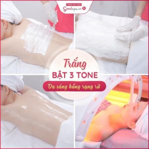 SeoulSpa.Vn mang đến các liệu pháp tắm trắng công nghệ cao cho khách hàng