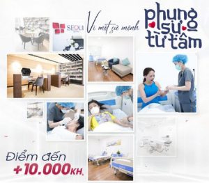 Seoul Center luôn mang trong mình sứ mệnh cải thiện vẻ đẹp cho phụ nữ Việt