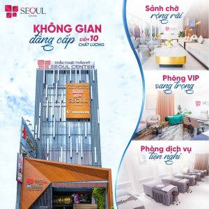 Hệ thống thẩm mỹ quốc tế Seoul Center Cầu Giấy có không gian chuẩn 5 sao