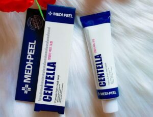 Kem Centella trị mụn là sản phẩm nổi bật của thương hiệu Medi - Peel