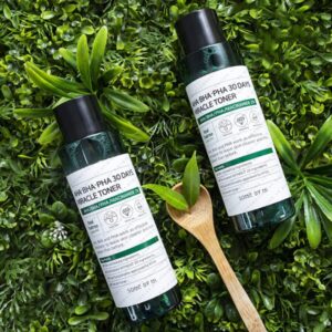 Toner trị mụn AHA-BHA-PHA 30 Days Miracle phù hợp với làn da dầu, mụn