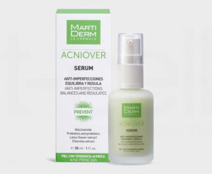  Serum trị mụn MartiDerm Acniover thích hợp cho da dầu mụn