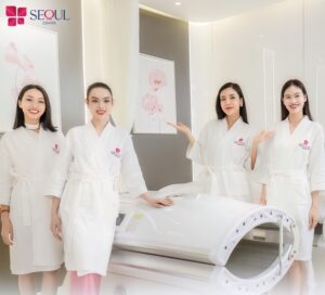 Dr. White Laaskin Pure giúp  đào thải độc tố cho làn da sáng mịn