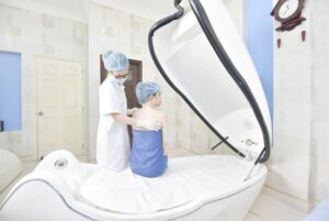 Công nghệ tắm trắng an toàn sử dụng các hoạt chất giàu vitamin