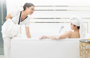 Quy trình tắm trắng chuẩn Y Khoa tại Nauture Spa