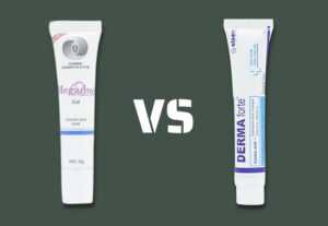 Kem Megaduo cho hiệu quả trị mụn nhanh hơn sử dụng Derma Forte