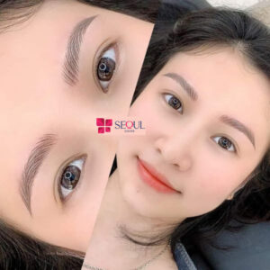 Điêu khắc chân mày cho kết quả tự nhiên, hợp phong thuỷ tại Seoul Center