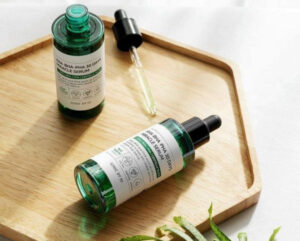 Serum trị mụn Some By Mi chiết xuất từ lô hội và tràm trà