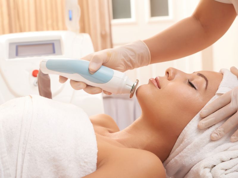 Quy trình chăm sóc da tại NaSan Spa Cần Giờ