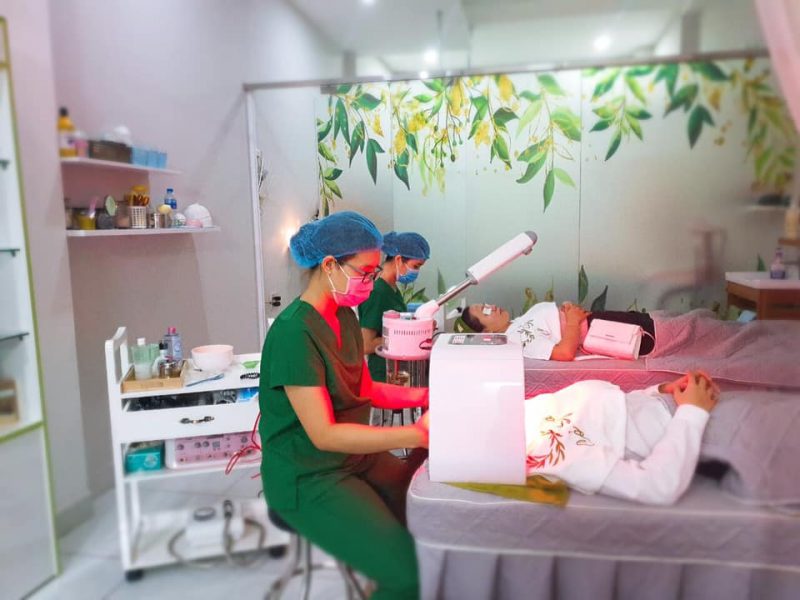 Mộc Thủy Spa cung cấp đa dạng các loại dịch vụ khác nhau