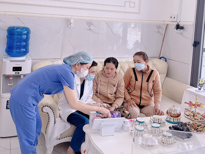 Viện thẩm mỹ Lê Hoài Củ chi có cơ sở vật chất khang trang hiện đại