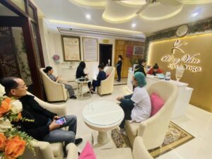 Không gian của Viện Thẩm Mỹ Hồng Vân