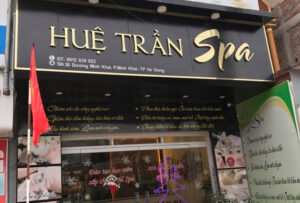 Da căng mọng và hết mụn tại Huệ Trần Spa