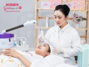 Seoul Spa có liệu trình trị mụn E2X chuẩn Y Khoa cao cấp và an toàn nhất