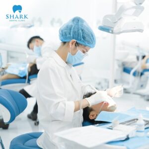 Nha khoa Shark chi nhánh Quảng Ngãi là nơi quy tụ đội ngũ bác sĩ giỏi