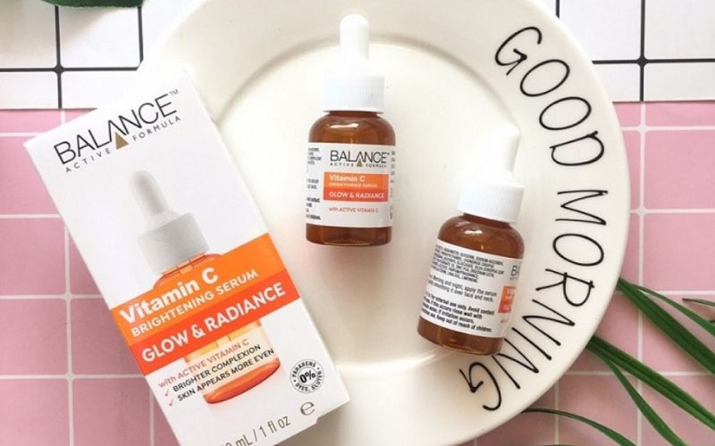Serum Balance Vitamin C không có chuyên dùng để trị mụn nhưng lại có hoạt chất hạn chế mụn