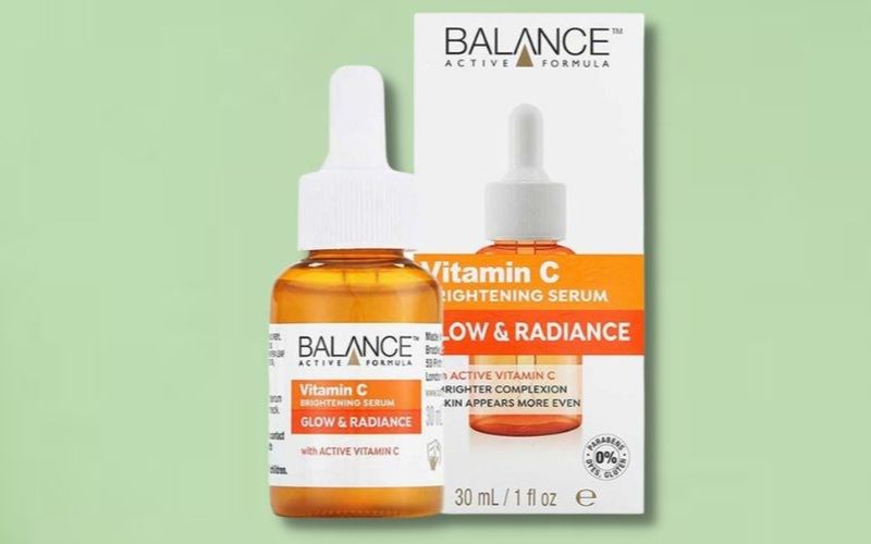Mùi hương cam nhẹ của Serum Balance Vitamin C vô cùng dễ chịu