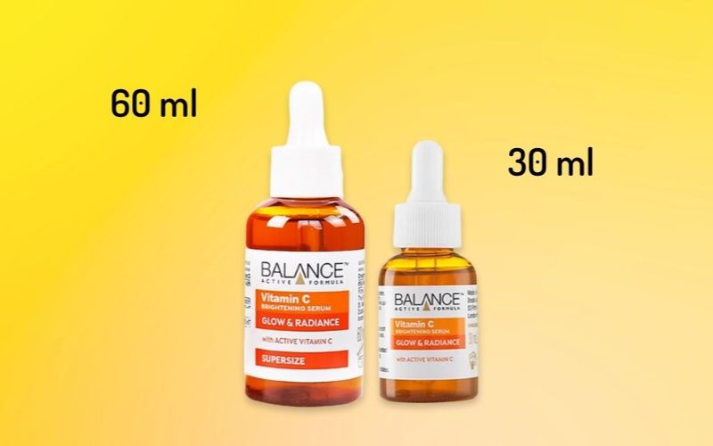 Serum Balance Vitamin C giúp cải thiện làn da thêm mịn màng