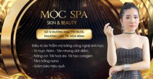 Mộc Spa là địa chỉ trị mụn uy tín ở Hòa Bình