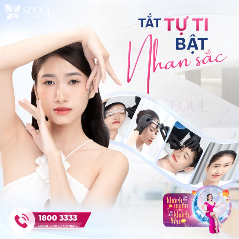 Thẩm mỹ viện SeoulSpa.Vn là địa điểm làm đẹp được nhiều chị em ở Nha Trang lựa chọn