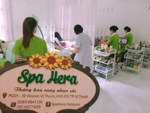Chăm sóc và điều trị mụn tại Spa Hera Hàn Quốc