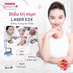 Thẩm mỹ viện SeoulSpa.Vn chuyên điều trị mụn uy tín ở Quảng Ngãi