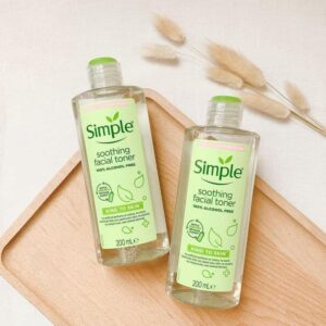 Toner Simple - Sản phẩm nước hoa hồng dịu nhẹ dành cho mọi loại da