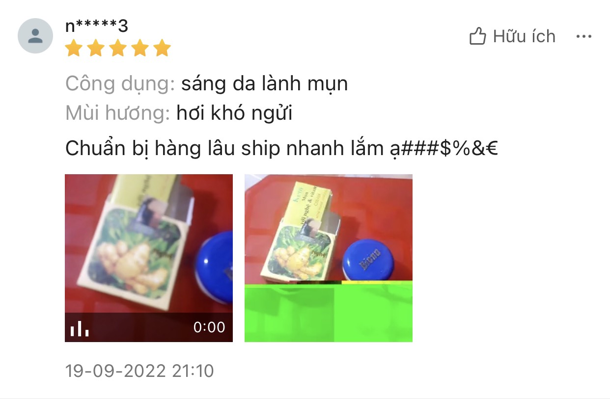 Tuy nhiên, cũng có người tỏ ra hài lòng về mùi hương sản phẩm