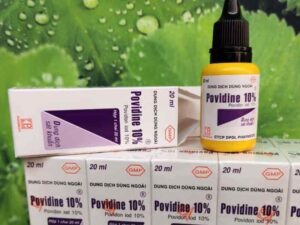 Thuốc đỏ hay còn được gọi là povidone