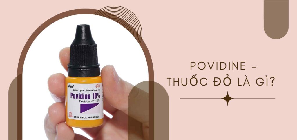 Không nên dùng thuốc đỏ để trị mụn viêm do dễ gây kích ứng da