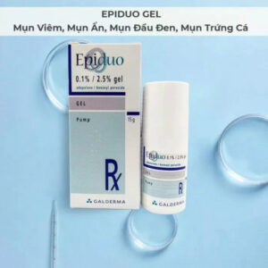 Epiduo là một sản phẩm kem trị mụn của Pháp
