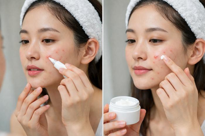 BHA có hiệu quả với mụn viêm không?