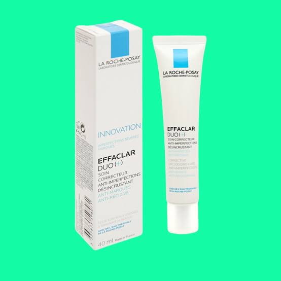 Hoạt chất nào trong Duo+ gây hiệu ứng đẩy mụn, La Roche-Posay Effaclar Duo+