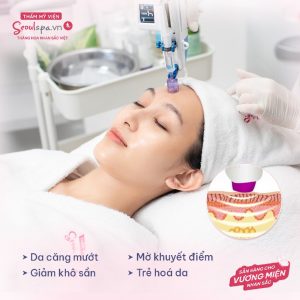 Chăm sóc da kỹ càng, căng bóng bởi các liệu trình tại SeoulSpa.Vn