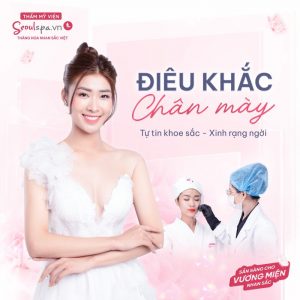 Điêu khắc chân mày tự nhiên tại SeoulSpa.Vn