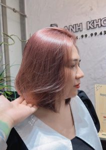 Học đào tạo thiết kế tóc tại Anh Khoa Hair Salon luôn được nâng cấp tay nghề