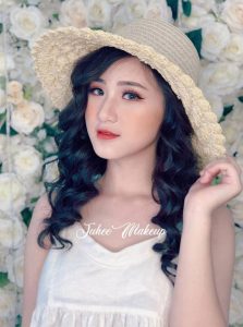Juhee makeup theo lối nhẹ nhàng tự nhiên