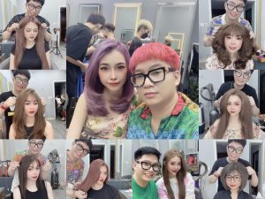 Giảng viên trực tiếp giảng dạy và theo sát học viên trong quá trình học tập tại Học viện tóc Seoul