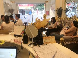 Beryl Beauty & Spa luôn đông đảo với lượng khách hàng thăm khám mỗi ngày