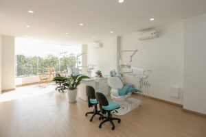 Nha khoa quốc tế Sentosa có không gian rộng rãi, thoáng đãng