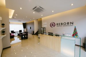 Viện thẩm mỹ Reborn có không gian thoáng đãng, rộng rãi