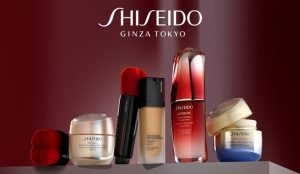 Shiseido là một nhà sản xuất mỹ phẩm lớn có nguồn gốc từ Nhật Bản