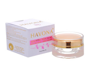 Kem dưỡng trắng da havona được sản xuất tại Việt Nam